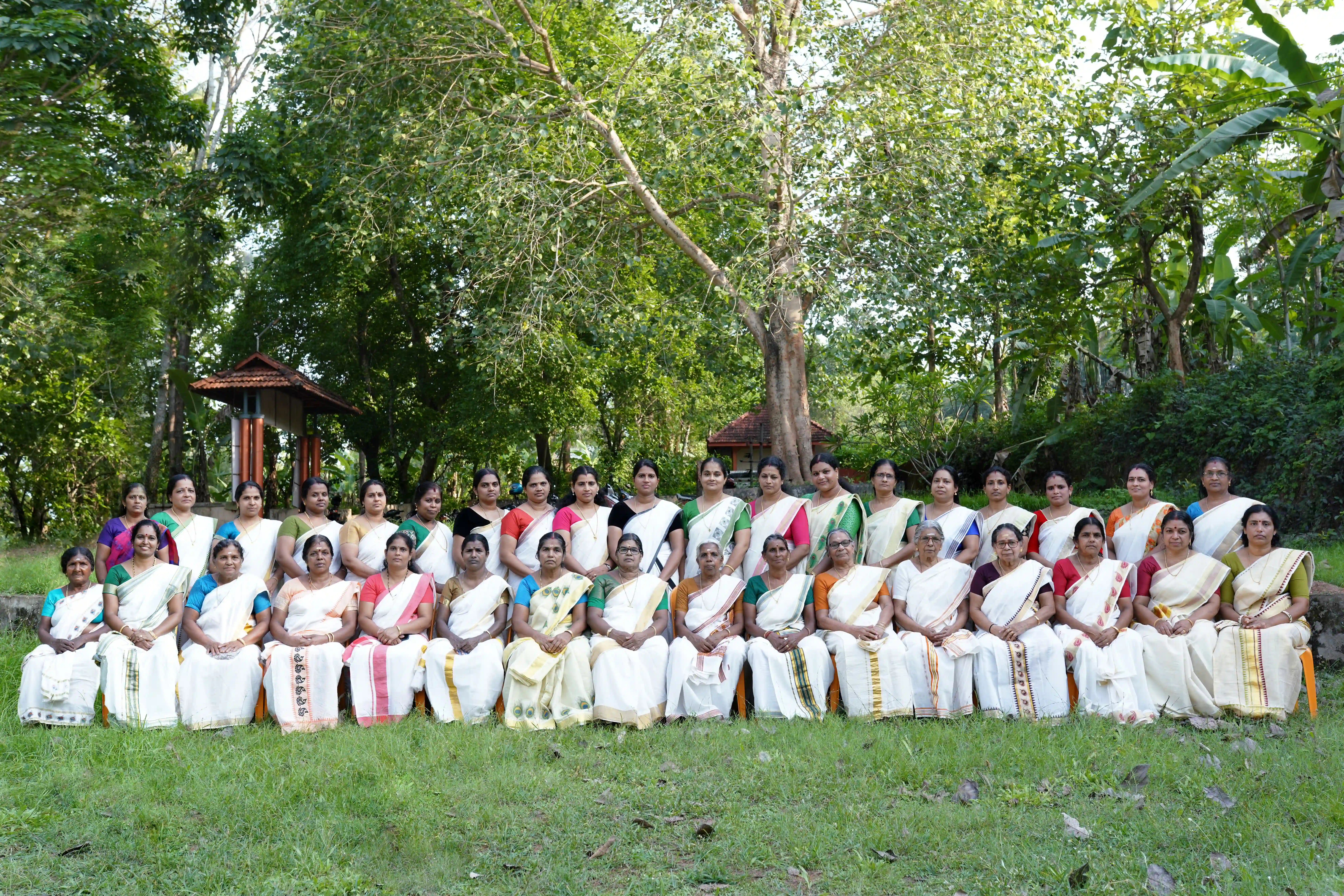 Sri Erattukalan Paradevatha Kshethram committee members